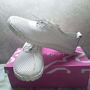 nike react: Женские повседневные кеды/сникеры белые - Верх: перфорированный — 6