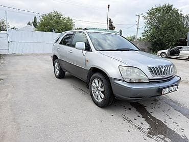 rx 200: Lexus RX: 2002 г., 3 л, Автомат, Бензин, Кроссовер — 7