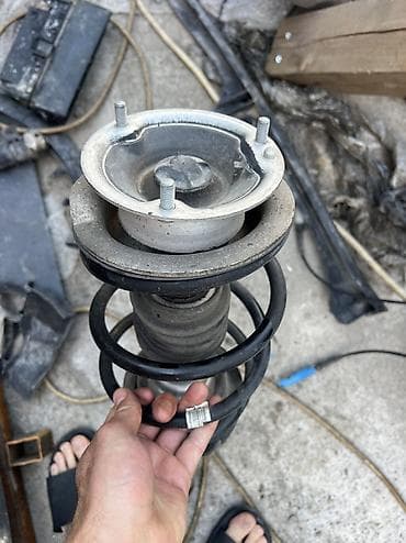 bmw e36 motor: Задний амортизатор, Передний амортизатор, Комплект амортизаторов BMW 2005 г., Б/у, Оригинал, Германия — 2