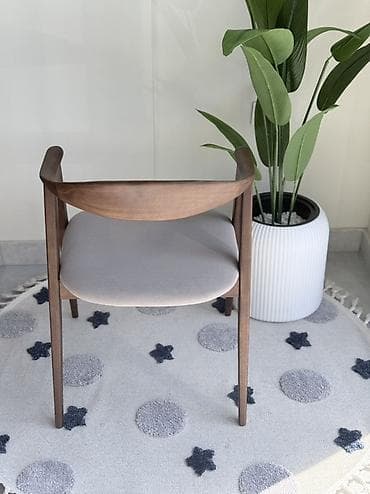 дерева орех: Стул для кухни, Новый, Дерево, В рассрочку, цвет - Коричневый — 3