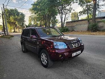 Nissan X-Trail: 2004 г., 2 л, Автомат, Газ, Кроссовер