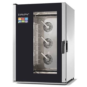 промышленный печь: Пароконвектомат PIRON PF1410 Производитель:	PIRON Страна:	Италия — 1