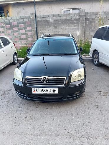 Toyota Avensis: 2005 г., 2 л, Автомат, Бензин, Универсал — 4