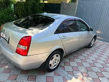 nissan primera 2002: Nissan Primera: 2002 г., 1.8 л, Автомат, Газ, Седан — 4