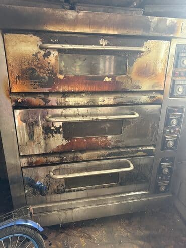 тестомесы: Тестомес Спиральный, 10 кг, Б/у — 4