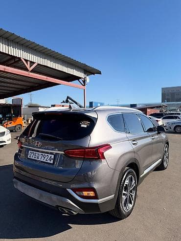 Hyundai Santa Fe: 2019 г., 2 л, Автомат, Дизель, Кроссовер — 9