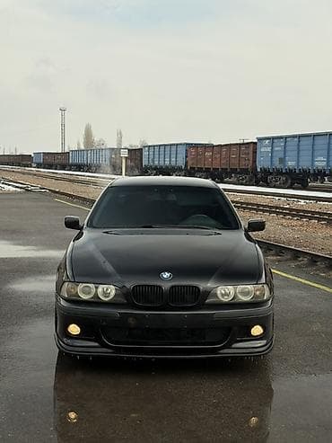 renault master: BMW 5 series: 2002 г., 3 л, Ручные, Бензин, Седан — 1