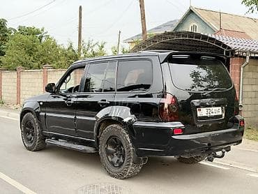 vin code: Hyundai Terracan: 2003 г., 4.7 л, Автомат, Газ, Внедорожник — 10