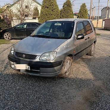 Продажа авто: Toyota Raum: 2000 г., 1.5 л, Автомат, Бензин, Хэтчбэк — 2
