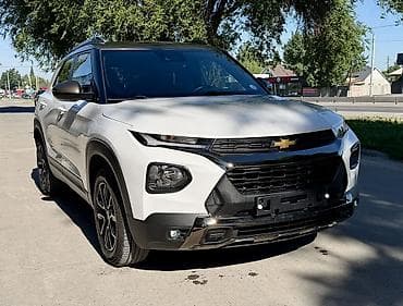 Chevrolet Trailblazer: 2020 г., 1.4 л, Автомат, Внедорожник