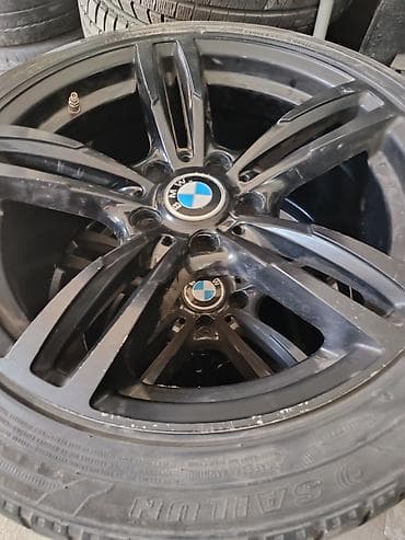 mini cooper s: Колеса в сборе 245 / 40 / R 19, Зима, Б/у, Комплект, Легковые, Литые, отверстий - 5 — 1