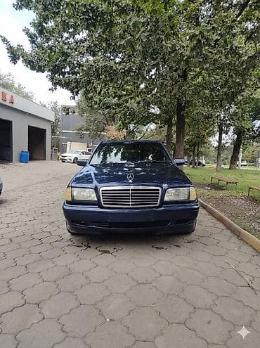 Продажа авто: Mercedes-Benz C-Class: 1996 г., 2 л, Автомат, Бензин, Седан — 1