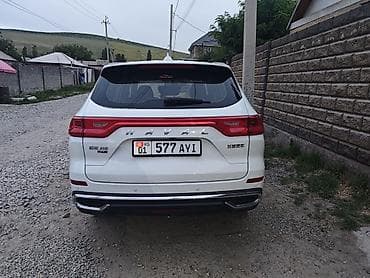 range over: Great Wall : 2021 г., 1.5 л, Автомат, Бензин, Кроссовер — 5