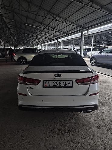 киа к7 2017: Kia K5: 2019 г., 2 л, Автомат, Газ, Седан — 3