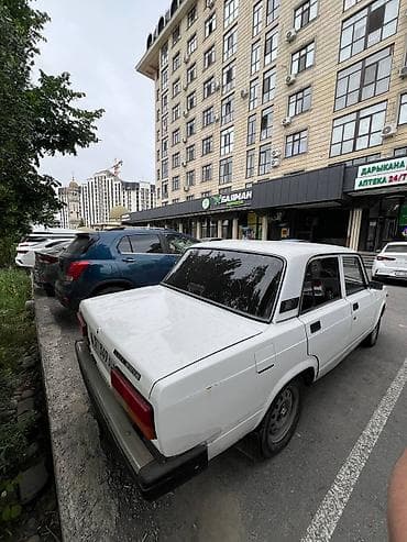 ваз 2107 бампер: ВАЗ (ЛАДА) 2107: 2010 г., 1.6 л, Механика, Бензин, Седан — 5