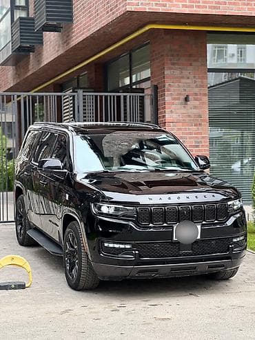 Унаа сатуу: Jeep Wagoneer: 2024 г., 3 л, Автомат, Бензин, Жол тандабас — 1