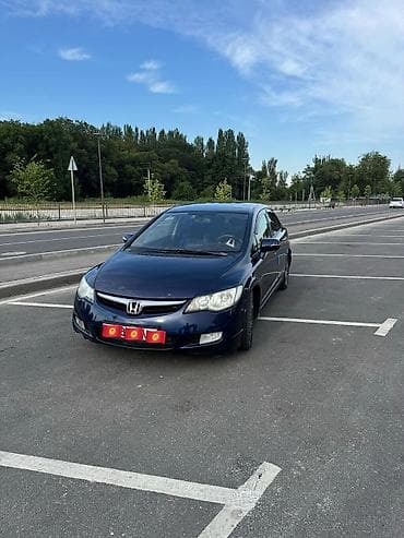 малибу гибрид: Honda Civic: 2008 г., 1.3 л, Вариатор, Гибрид — 2