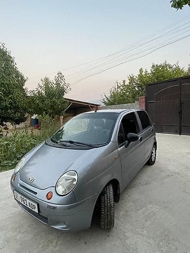 машина бишкек продажа: Daewoo Matiz: 2013 г., 0.8 л, Механика, Бензин, Хэтчбэк — 10