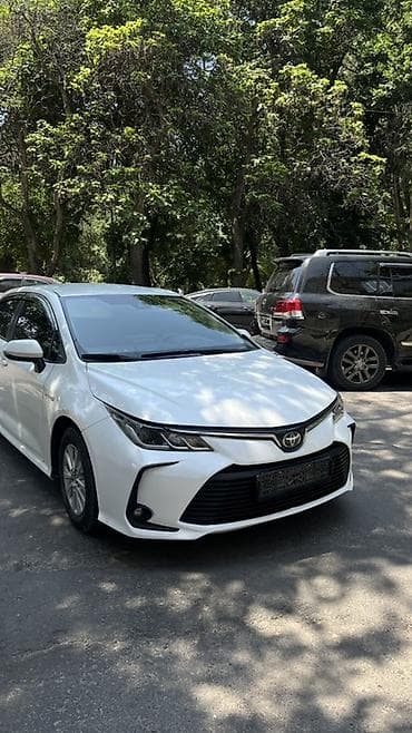 prius v: Toyota Corolla: 2020 г., 1.8 л, Автомат, Гибрид, Седан — 5