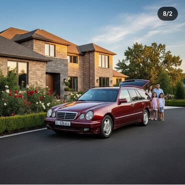 привозные двигатели в бишкеке для пассат б3: Mercedes-Benz E-Class: 2000 г., 2.8 л, Автомат, Бензин, Универсал — 2