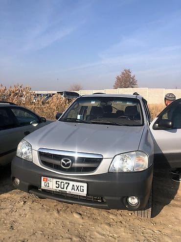 Mazda Tribute: 2000 г., 2 л, Механика, Бензин, Кроссовер