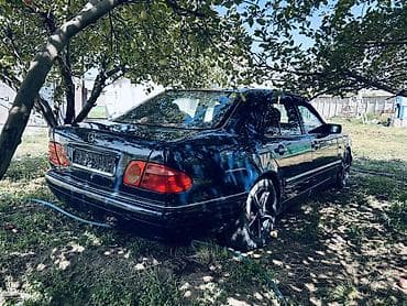 land cruser 100: Mercedes-Benz E-Class: 1997 г., 2 л, Автомат, Газ, Седан — 5