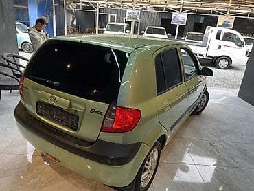 тормозные колодки гольф 4: Hyundai Getz: 2007 г., 1.4 л, Механика, Бензин, Хэтчбэк — 3