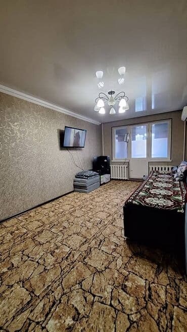 stroka.kg продажа квартир: 1 комната, 32 м², 104 серия, 1 этаж, Дизайнерский ремонт — 7