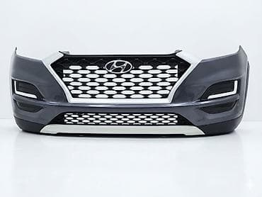 Бампер Hyundai, Б/у, Оригинал