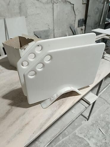 стойка для рекламы: Изделия и элементы интерьера из искусственного камня на заказ. Что — 7