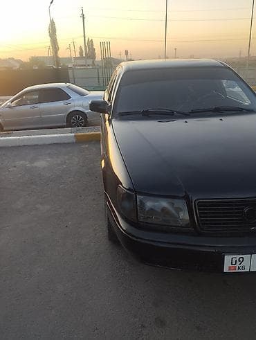 Унаа: Audi 100: 1991 г., Кол менен иштөөчү, Бензин, Седан — 6