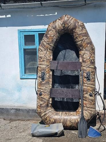 балык кумар: Лодка, Моторно-гребная, ПВХ, Новый — 1