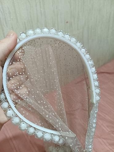 geneva platinum: Аксессуар для волос, Ободок, Женские, Материал: Бусины — 2