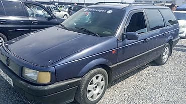 Унаа сатуу: Volkswagen Passat Variant: 1993 г., 1.8 л, Кол менен иштөөчү, Бензин, Универсал — 3