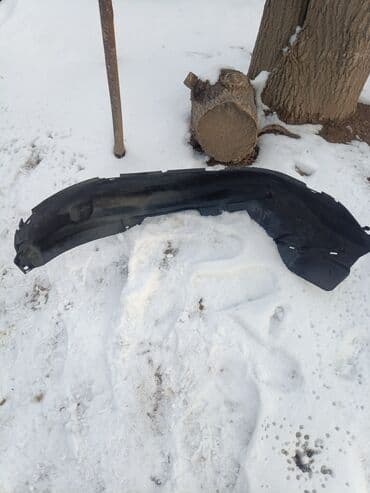 запчасти фольксваген гольф 2: Дөңгөлөк жааларын коргугуч Алдыңкы оң Volkswagen, 1989 г., Колдонулган, Оригинал — 1