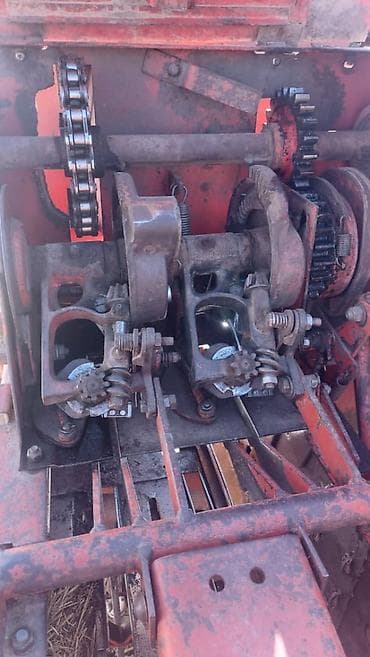 byd song plus: Тюкопресс (пресс-подборщик) для сена, прицепной, привод от ВОМ — 4