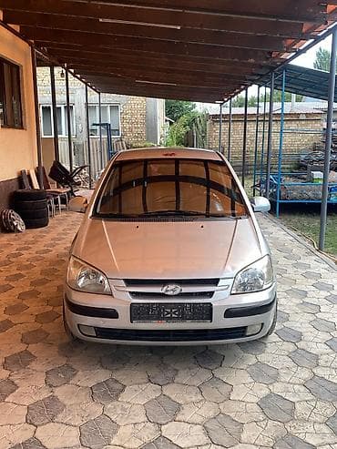 кондидер: Hyundai Getz: 2004 г., 1.4 л, Механика, Бензин, Хэтчбэк — 1