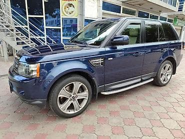 ram trx: Land Rover Range Rover Sport: 2011 г., Бензин, Внедорожник — 2
