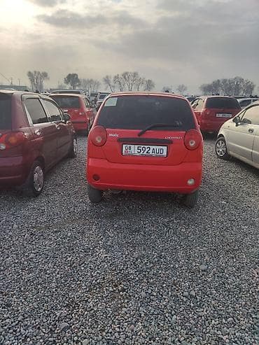 mitsubishi спейс стар: Chevrolet Spark: 2006 г., 0.8 л, Автомат, Хэтчбэк — 6