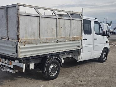 люки крыши спринтер: Легкий грузовик, Mercedes-Benz, Дубль, Б/у — 6