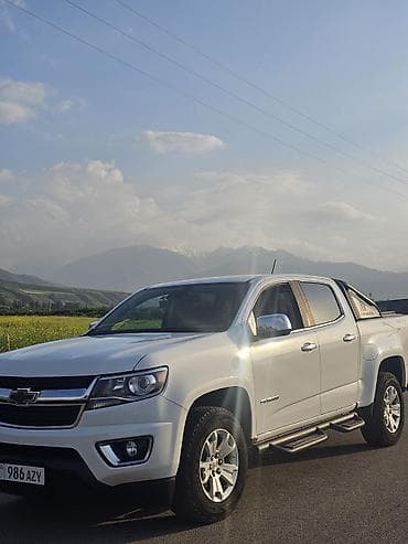 катер водный: Chevrolet Colorado: 2019 г., 3.6 л, Автомат, Бензин, Пикап — 3
