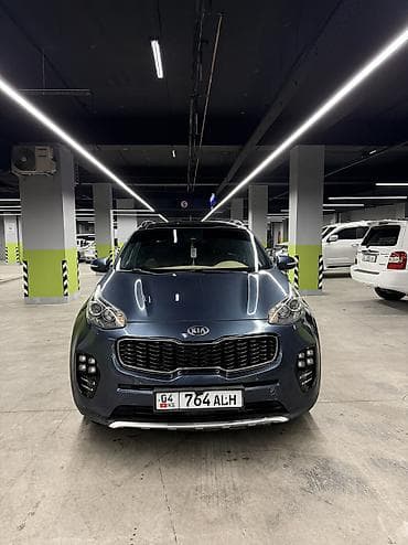 kia sport: Kia Sportage: 2017 г., 2 л, Автомат, Дизель, Кроссовер — 1