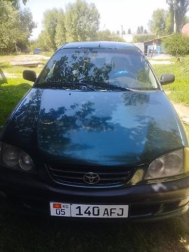 lexus es 2016: Toyota Avensis: 1998 г., Механика, Бензин, Седан — 8
