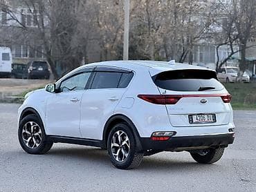 бампер тойота виш бишкек: Kia Sportage: 2019 г., 2.4 л, Типтроник, Бензин, Кроссовер — 3
