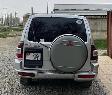 byd 5: Mitsubishi Pajero: 2002 г., 3.2 л, Типтроник, Дизель, Внедорожник — 3