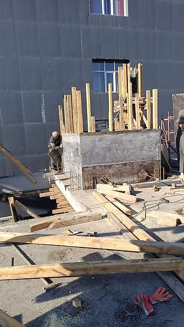 Ремонт и строительство: Монолит иштерин кылабыз бетон - Выполняем полный цикл монолитных — 2