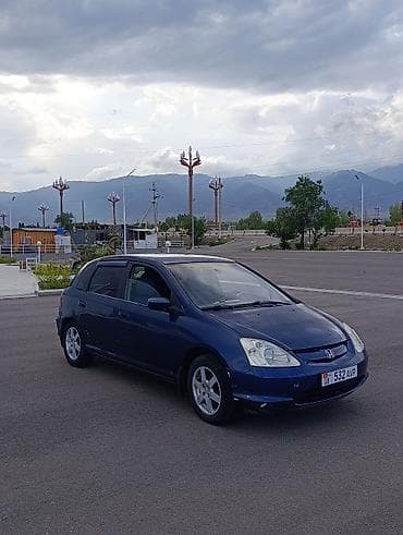нур мото: Honda Civic: 2002 г., 1.6 л, Механика, Бензин, Хэтчбэк — 3