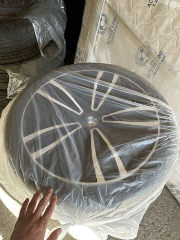 19 диски бмв: Литые Диски R 19 BMW, отверстий - 5, Б/у — 5