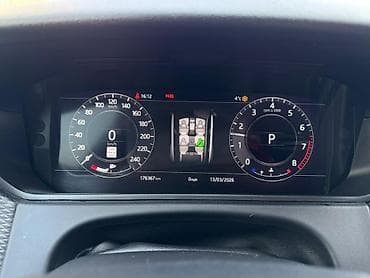 фит талас: Land Rover Range Rover: 2018 г., 2 л, Бензин, Кроссовер — 7