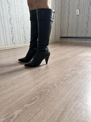 Сапоги, 39, Geox, Новый, цвет - Черный at lalafo.kg Сапоги, 39, Geox, Новый, цвет - Черный